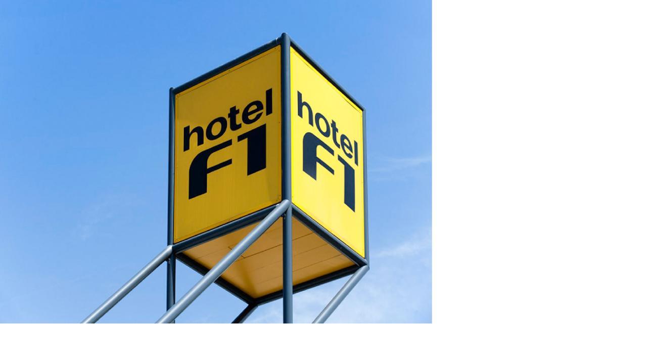 Hotelf1 Toulouse LʼUnion Exterior foto